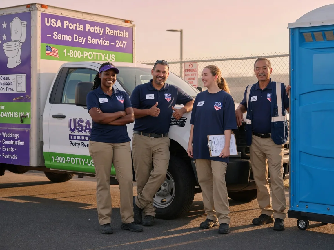 Porta Potty Rental company in Osceola Mills, PA