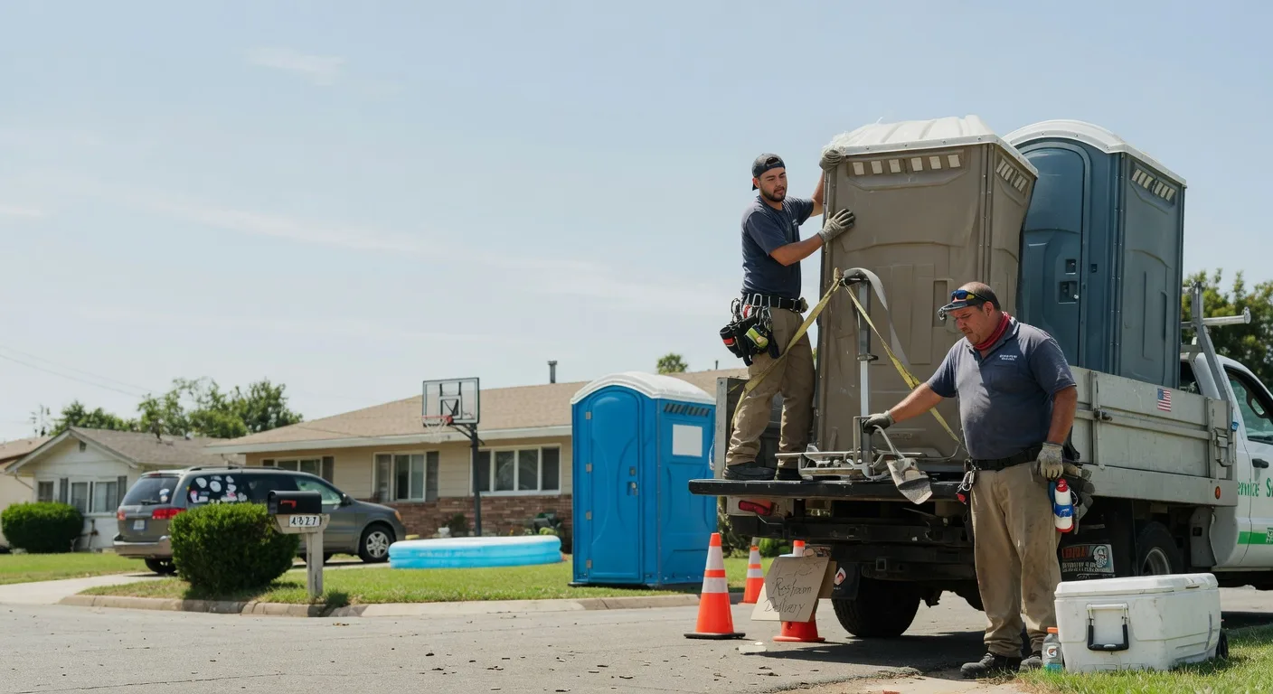 Porta Potty Rental in Osceola Mills, PA near me